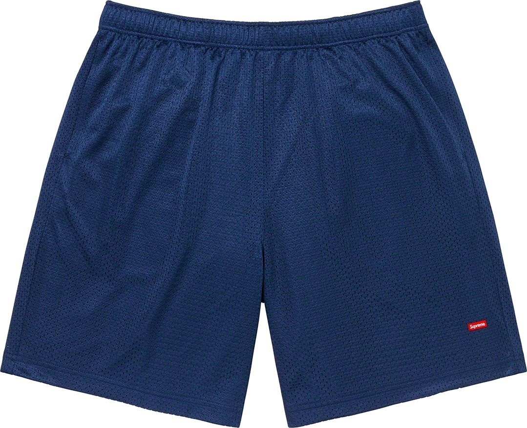 Small Box Baggy Mesh Short view 20